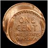Image 3 : ***Auction Highlight*** 1921-s Lincoln Cent Marjor Mint Error 1c Graded ms64 bn By SEGS (fc)