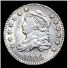 Image 2 : ***Auction Highlight*** 1824/2 Capped Bust Dime JR-1 10c Graded ms63+ By SEGS (fc)