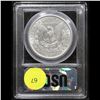 Image 5 : ***Auction Highlight*** 1901-p Morgan Dollar Vam 2 $1 Graded Choice AU/BU Slider By USCG (fc)