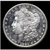 Image 2 : ***Auction Highlight*** 1881-s Morgan Dollar $1 Grades GEM+ DMPL (fc)
