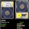 ANACS 1906 Liberty Nickel 5c Graded ms62 By ANACS