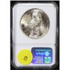 Image 3 : NGC 1923-p Peace Dollar $1 Graded ms65 By NGC