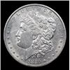 Image 2 : 1880-o Morgan Dollar $1 Grades Select Unc