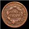 Image 3 : 1848 Braided Hair Large Cent n4 r4 1c Grades vf++