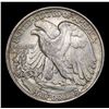 Image 3 : 1937-p Walking Liberty Half Dollar 50c Grades Select Unc