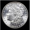 Image 2 : 1900-p Morgan Dollar $1 Grades GEM+ Unc