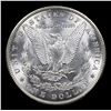 Image 3 : 1900-p Morgan Dollar $1 Grades GEM+ Unc
