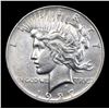 Image 2 : 1927-d Peace Dollar $1 Grades Unc Details