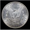 Image 3 : 1900-s Morgan Dollar $1 Grades Choice AU/BU Slider+