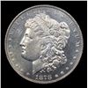 Image 2 : 1878-p 8tf Morgan Dollar Top 100 vam 23 WOW! $1 Grades Select Unc PL