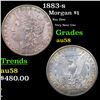 1883-s Morgan Dollar $1 Grades Choice AU/BU Slider