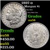 1897-o Morgan Dollar $1 Grades Choice AU/BU Slider