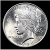 Image 2 : 1922-p Peace Dollar $1 Grades Choice+ Unc