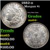 Image 1 : 1882-o Morgan Dollar $1 Grades Choice+ Unc