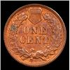 Image 3 : 1889 Indian Cent 1c Grades GEM Unc RB