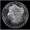 Image 2 : 1878-s Morgan Dollar $1 Grades GEM+ Unc