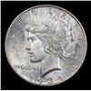 Image 2 : 1934-d Peace Dollar $1 Grades Select Unc