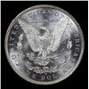 Image 3 : 1888-o Morgan Dollar $1 Grades GEM Unc
