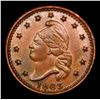 Image 2 : 1863 Turban Liberty Civil War Token 1c Grades Choice Unc BN