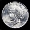 Image 2 : 1924-p Peace Dollar $1 Grades Choice+ Unc