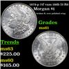 Image 1 : 1878-p 7tf Morgan Dollar vam 186b I3 R6 $1 Grades BU+