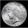 Image 2 : 1924-p Peace Dollar $1 Grades Choice+ Unc