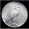 Image 3 : 1924-p Peace Dollar $1 Grades Choice+ Unc
