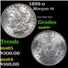 Image 1 : 1899-o Morgan Dollar $1 Grades Choice+ Unc