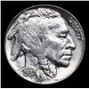 Image 2 : 1937-p Buffalo Nickel 5c Grades Choice Unc