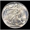 Image 2 : 1943-p Walking Liberty Half Dollar 50c Grades GEM++ Unc
