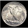 Image 3 : 1943-p Walking Liberty Half Dollar 50c Grades GEM++ Unc