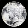 Image 2 : 1922-p Peace Dollar $1 Grades GEM+ Unc