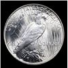 Image 3 : 1922-p Peace Dollar $1 Grades GEM+ Unc
