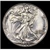 Image 2 : 1942-p Walking Liberty Half Dollar 50c Grades Select+ Unc