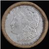 Image 2 : ***Auction Highlight*** 1921 Morgan & P Ends Cull-VG Mixed Morgan/Peace Silver Dollar Shotgun Roll, 
