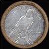 Image 3 : ***Auction Highlight*** 1921 Morgan & P Ends Cull-VG Mixed Morgan/Peace Silver Dollar Shotgun Roll, 