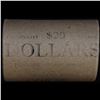 Image 4 : ***Auction Highlight*** 1921 Morgan & P Ends Cull-VG Mixed Morgan/Peace Silver Dollar Shotgun Roll, 