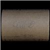 Image 5 : ***Auction Highlight*** 1921 Morgan & P Ends Cull-VG Mixed Morgan/Peace Silver Dollar Shotgun Roll, 