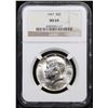 Image 2 : NGC 1967-p Kennedy Half Dollar 50c Graded ms64 By NGC