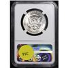 Image 3 : NGC 1967-p Kennedy Half Dollar 50c Graded ms64 By NGC