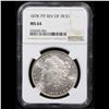 Image 2 : ***Auction Highlight*** NGC 1878-p 7tf Morgan Dollar $1 Graded ms64 By NGC (fc)