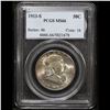 Image 2 : ***Auction Highlight*** PCGS 1953-s Franklin Half Dollar 50c Graded ms66 By PCGS (fc)