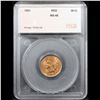 Image 4 : ***Auction Highlight*** 1901 Indian Cent 1c Graded ms66 rd By SEGS (fc)