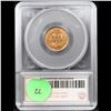 Image 5 : ***Auction Highlight*** 1901 Indian Cent 1c Graded ms66 rd By SEGS (fc)