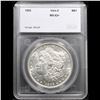 Image 4 : ***Auction Highlight*** 1893-p Morgan Dollar vam 2 I3 R4 $1 Graded ms63+ By SEGS (fc)