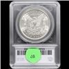 Image 5 : ***Auction Highlight*** 1893-p Morgan Dollar vam 2 I3 R4 $1 Graded ms63+ By SEGS (fc)