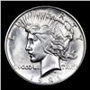 Image 2 : ***Auction Highlight*** 1921-p Peace Dollar $1 Graded ms64+ By SEGS (fc)