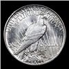 Image 3 : ***Auction Highlight*** 1921-p Peace Dollar $1 Graded ms64+ By SEGS (fc)