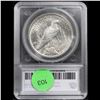 Image 5 : ***Auction Highlight*** 1921-p Peace Dollar $1 Graded ms64+ By SEGS (fc)
