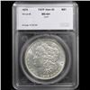 Image 4 : ***Auction Highlight*** 1878-p 7/8tf Morgan Dollar Hit List 40 vam 39 I4 R5 7/5 TF $1 Graded ms64+ B